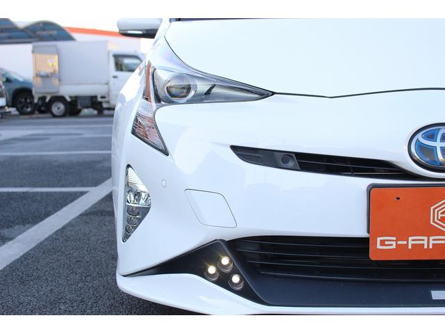 プリウス Ａツーリングセレクション　禁煙車　ＴＲＤフルエアロ　バックカメラ　フルセグ　クルーズコントロール　シートヒーター　ＥＴＣ２．０　ヘッドアップディスプレイ　レーンアシスト　パークアシスト　オートマチックハイビーム（27枚目）