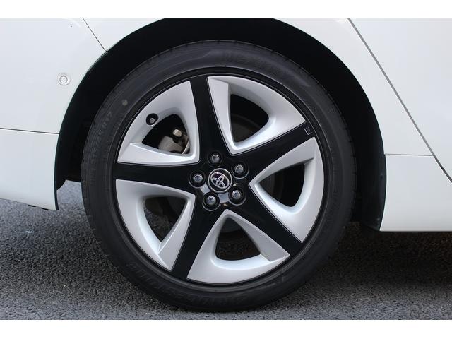 プリウス Ａツーリングセレクション　禁煙車　ＴＲＤフルエアロ　バックカメラ　フルセグ　クルーズコントロール　シートヒーター　ＥＴＣ２．０　ヘッドアップディスプレイ　レーンアシスト　パークアシスト　オートマチックハイビーム（31枚目）