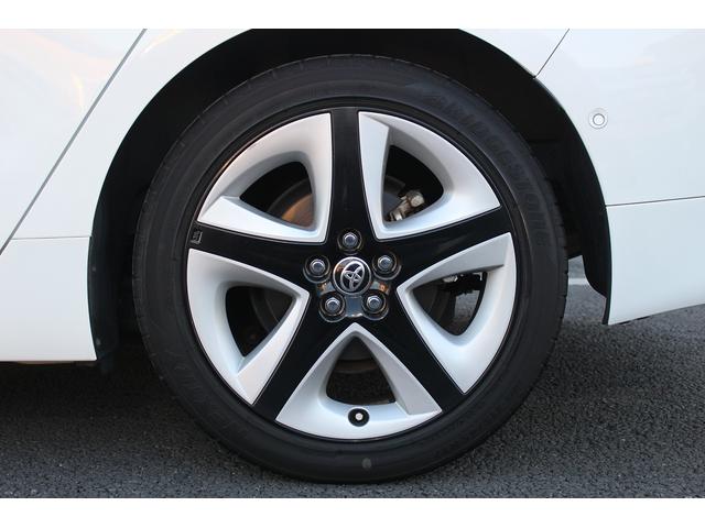 プリウス Ａツーリングセレクション　禁煙車　ＴＲＤフルエアロ　バックカメラ　フルセグ　クルーズコントロール　シートヒーター　ＥＴＣ２．０　ヘッドアップディスプレイ　レーンアシスト　パークアシスト　オートマチックハイビーム（32枚目）