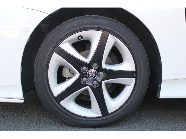 プリウス Ａツーリングセレクション　禁煙車　ＴＲＤフルエアロ　バックカメラ　フルセグ　クルーズコントロール　シートヒーター　ＥＴＣ２．０　ヘッドアップディスプレイ　レーンアシスト　パークアシスト　オートマチックハイビーム（33枚目）