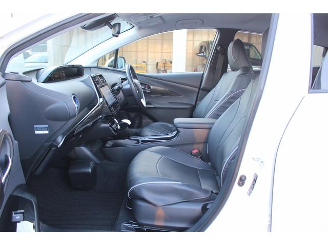 プリウス Ａツーリングセレクション　禁煙車　ＴＲＤフルエアロ　バックカメラ　フルセグ　クルーズコントロール　シートヒーター　ＥＴＣ２．０　ヘッドアップディスプレイ　レーンアシスト　パークアシスト　オートマチックハイビーム（47枚目）