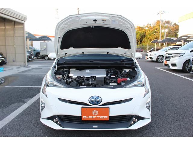 プリウス Ａツーリングセレクション　禁煙車　ＴＲＤフルエアロ　バックカメラ　フルセグ　クルーズコントロール　シートヒーター　ＥＴＣ２．０　ヘッドアップディスプレイ　レーンアシスト　パークアシスト　オートマチックハイビーム（75枚目）