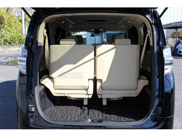 ヴェルファイア ２．５Ｘ　令和２年登録　モデリスタフルエアロ　後席フリップダウンモニター　純正ナビ　フルセグ　バックカメラ　両側パワースライドドア　衝突被害軽減ブレーキ　デジタルインナーミラー（29枚目）