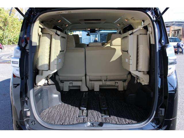 ヴェルファイア ２．５Ｘ　令和２年登録　モデリスタフルエアロ　後席フリップダウンモニター　純正ナビ　フルセグ　バックカメラ　両側パワースライドドア　衝突被害軽減ブレーキ　デジタルインナーミラー（30枚目）