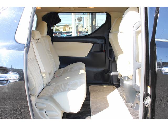 ヴェルファイア ２．５Ｘ　令和２年登録　モデリスタフルエアロ　後席フリップダウンモニター　純正ナビ　フルセグ　バックカメラ　両側パワースライドドア　衝突被害軽減ブレーキ　デジタルインナーミラー（36枚目）