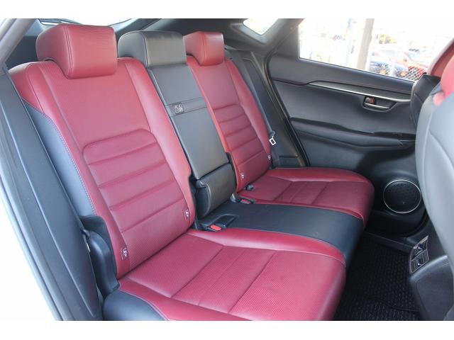 ＮＸ ＮＸ２００ｔ　Ｆスポーツ　禁煙車　純正９．８インチナビ　フルセグ　アラウンドビューカメラ　赤革シート　シートエアコン　シートヒーター　ステアリングヒーター　ビルドインＥＴＣ　衝突軽減ブレーキ　メモリ機能付きパワーシート（16枚目）