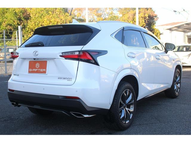 ＮＸ ＮＸ２００ｔ　Ｆスポーツ　禁煙車　純正９．８インチナビ　フルセグ　アラウンドビューカメラ　赤革シート　シートエアコン　シートヒーター　ステアリングヒーター　ビルドインＥＴＣ　衝突軽減ブレーキ　メモリ機能付きパワーシート（22枚目）