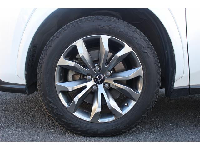 ＮＸ ＮＸ２００ｔ　Ｆスポーツ　禁煙車　純正９．８インチナビ　フルセグ　アラウンドビューカメラ　赤革シート　シートエアコン　シートヒーター　ステアリングヒーター　ビルドインＥＴＣ　衝突軽減ブレーキ　メモリ機能付きパワーシート（33枚目）