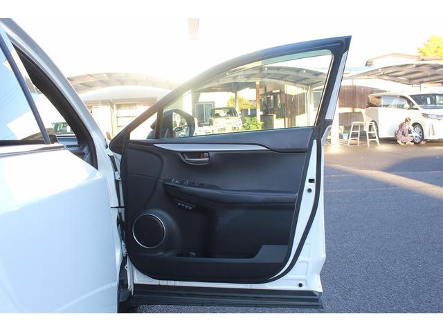 ＮＸ ＮＸ２００ｔ　Ｆスポーツ　禁煙車　純正９．８インチナビ　フルセグ　アラウンドビューカメラ　赤革シート　シートエアコン　シートヒーター　ステアリングヒーター　ビルドインＥＴＣ　衝突軽減ブレーキ　メモリ機能付きパワーシート（37枚目）