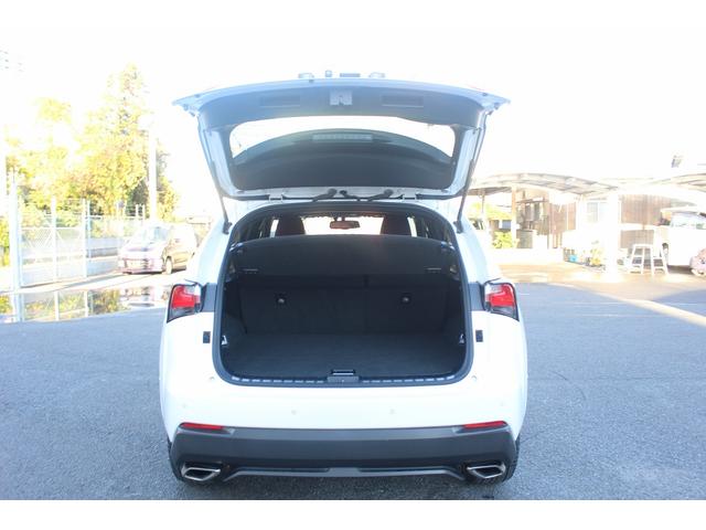 ＮＸ ＮＸ２００ｔ　Ｆスポーツ　禁煙車　純正９．８インチナビ　フルセグ　アラウンドビューカメラ　赤革シート　シートエアコン　シートヒーター　ステアリングヒーター　ビルドインＥＴＣ　衝突軽減ブレーキ　メモリ機能付きパワーシート（39枚目）