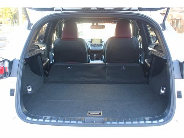 ＮＸ ＮＸ２００ｔ　Ｆスポーツ　禁煙車　純正９．８インチナビ　フルセグ　アラウンドビューカメラ　赤革シート　シートエアコン　シートヒーター　ステアリングヒーター　ビルドインＥＴＣ　衝突軽減ブレーキ　メモリ機能付きパワーシート（40枚目）