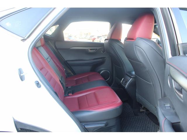 ＮＸ ＮＸ２００ｔ　Ｆスポーツ　禁煙車　純正９．８インチナビ　フルセグ　アラウンドビューカメラ　赤革シート　シートエアコン　シートヒーター　ステアリングヒーター　ビルドインＥＴＣ　衝突軽減ブレーキ　メモリ機能付きパワーシート（44枚目）