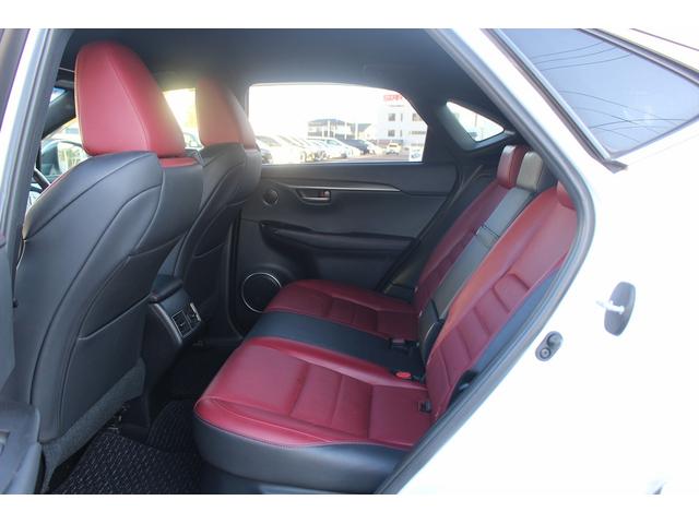 ＮＸ ＮＸ２００ｔ　Ｆスポーツ　禁煙車　純正９．８インチナビ　フルセグ　アラウンドビューカメラ　赤革シート　シートエアコン　シートヒーター　ステアリングヒーター　ビルドインＥＴＣ　衝突軽減ブレーキ　メモリ機能付きパワーシート（45枚目）