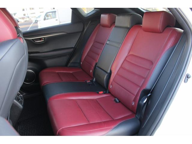 ＮＸ ＮＸ２００ｔ　Ｆスポーツ　禁煙車　純正９．８インチナビ　フルセグ　アラウンドビューカメラ　赤革シート　シートエアコン　シートヒーター　ステアリングヒーター　ビルドインＥＴＣ　衝突軽減ブレーキ　メモリ機能付きパワーシート（46枚目）