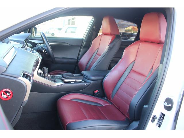 ＮＸ ＮＸ２００ｔ　Ｆスポーツ　禁煙車　純正９．８インチナビ　フルセグ　アラウンドビューカメラ　赤革シート　シートエアコン　シートヒーター　ステアリングヒーター　ビルドインＥＴＣ　衝突軽減ブレーキ　メモリ機能付きパワーシート（48枚目）