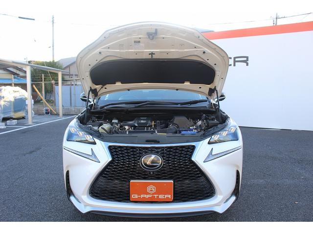 ＮＸ ＮＸ２００ｔ　Ｆスポーツ　禁煙車　純正９．８インチナビ　フルセグ　アラウンドビューカメラ　赤革シート　シートエアコン　シートヒーター　ステアリングヒーター　ビルドインＥＴＣ　衝突軽減ブレーキ　メモリ機能付きパワーシート（76枚目）