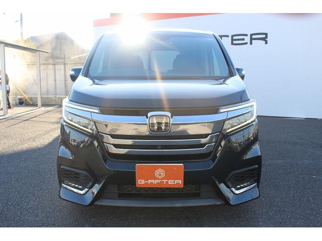 ステップワゴンスパーダ ｅ：ＨＥＶスパーダ　Ｇ・ＥＸ　ホンダセンシング　禁煙車　社外９インチナビ　フルセグ　アラウンドビューカメラ　ホンダセンシング　両側電動スライドドア　シートヒーター　アダプティブクルーズコントロール　ビルドインＥＴＣ２．０　ハーフレザー　純正１６ＡＷ（8枚目）