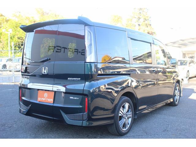 ステップワゴンスパーダ ｅ：ＨＥＶスパーダ　Ｇ・ＥＸ　ホンダセンシング　禁煙車　社外９インチナビ　フルセグ　アラウンドビューカメラ　ホンダセンシング　両側電動スライドドア　シートヒーター　アダプティブクルーズコントロール　ビルドインＥＴＣ２．０　ハーフレザー　純正１６ＡＷ（23枚目）