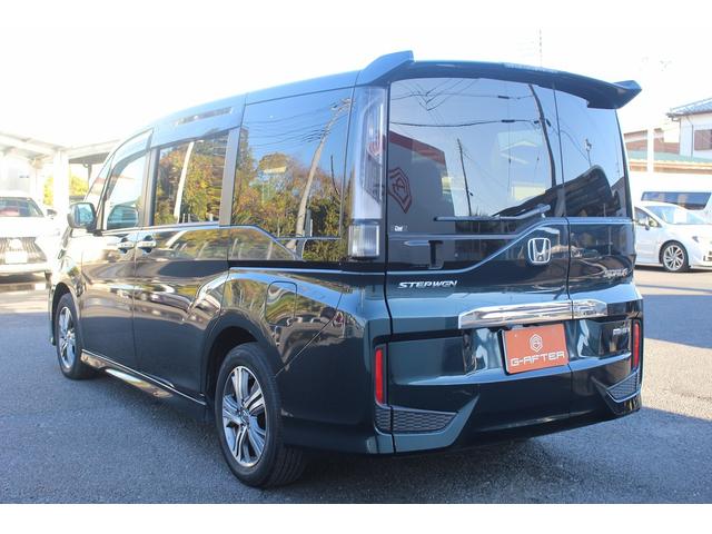 ステップワゴンスパーダ ｅ：ＨＥＶスパーダ　Ｇ・ＥＸ　ホンダセンシング　禁煙車　社外９インチナビ　フルセグ　アラウンドビューカメラ　ホンダセンシング　両側電動スライドドア　シートヒーター　アダプティブクルーズコントロール　ビルドインＥＴＣ２．０　ハーフレザー　純正１６ＡＷ（24枚目）