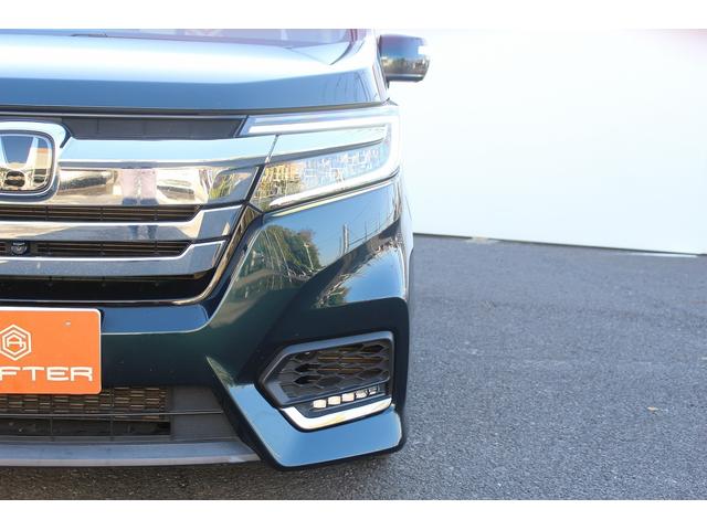 ステップワゴンスパーダ ｅ：ＨＥＶスパーダ　Ｇ・ＥＸ　ホンダセンシング　禁煙車　社外９インチナビ　フルセグ　アラウンドビューカメラ　ホンダセンシング　両側電動スライドドア　シートヒーター　アダプティブクルーズコントロール　ビルドインＥＴＣ２．０　ハーフレザー　純正１６ＡＷ（26枚目）