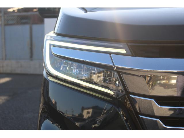 ステップワゴンスパーダ ｅ：ＨＥＶスパーダ　Ｇ・ＥＸ　ホンダセンシング　禁煙車　社外９インチナビ　フルセグ　アラウンドビューカメラ　ホンダセンシング　両側電動スライドドア　シートヒーター　アダプティブクルーズコントロール　ビルドインＥＴＣ２．０　ハーフレザー　純正１６ＡＷ（28枚目）