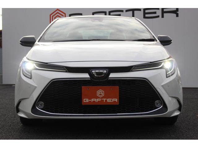 カローラ ダブルバイビー 禁煙車 6MT 9型純正ディスプレイ バックカメラ 衝突軽減 運転支援 レーダークルーズ 寒冷地仕様 オートハイビーム コーナーセンサー ロードサインアシスト ミラーキャスト ホールドブレーキ(9枚目)