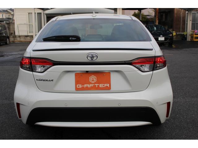 カローラ ダブルバイビー 禁煙車 6MT 9型純正ディスプレイ バックカメラ 衝突軽減 運転支援 レーダークルーズ 寒冷地仕様 オートハイビーム コーナーセンサー ロードサインアシスト ミラーキャスト ホールドブレーキ(11枚目)