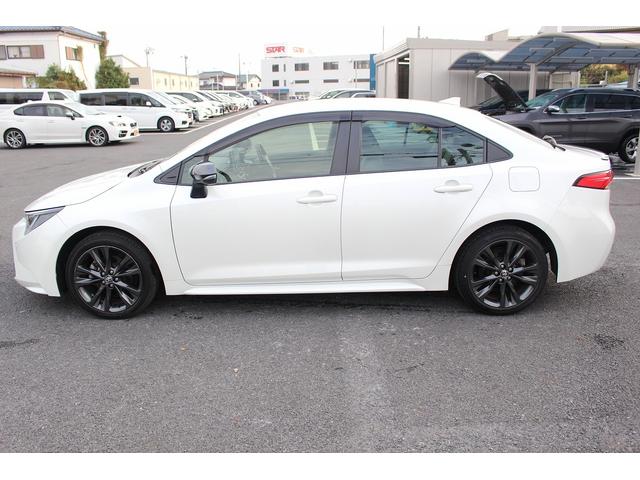 カローラ ダブルバイビー 禁煙車 6MT 9型純正ディスプレイ バックカメラ 衝突軽減 運転支援 レーダークルーズ 寒冷地仕様 オートハイビーム コーナーセンサー ロードサインアシスト ミラーキャスト ホールドブレーキ(12枚目)