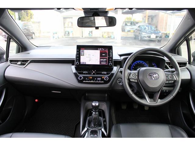 カローラ ダブルバイビー 禁煙車 6MT 9型純正ディスプレイ バックカメラ 衝突軽減 運転支援 レーダークルーズ 寒冷地仕様 オートハイビーム コーナーセンサー ロードサインアシスト ミラーキャスト ホールドブレーキ(17枚目)