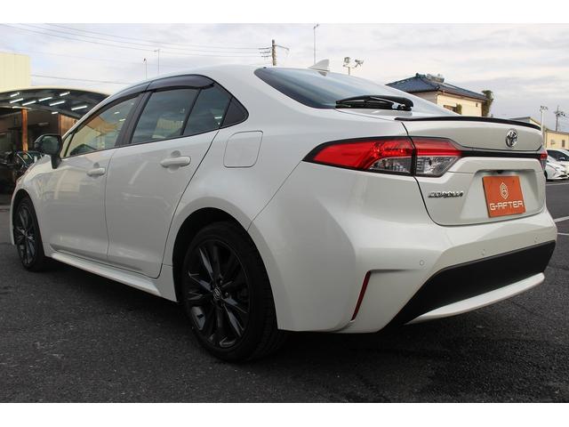 カローラ ダブルバイビー 禁煙車 6MT 9型純正ディスプレイ バックカメラ 衝突軽減 運転支援 レーダークルーズ 寒冷地仕様 オートハイビーム コーナーセンサー ロードサインアシスト ミラーキャスト ホールドブレーキ(24枚目)