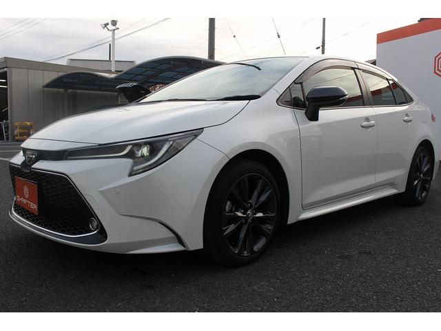 カローラ ダブルバイビー 禁煙車 6MT 9型純正ディスプレイ バックカメラ 衝突軽減 運転支援 レーダークルーズ 寒冷地仕様 オートハイビーム コーナーセンサー ロードサインアシスト ミラーキャスト ホールドブレーキ(25枚目)