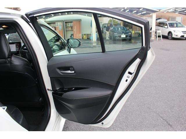 カローラ ダブルバイビー 禁煙車 6MT 9型純正ディスプレイ バックカメラ 衝突軽減 運転支援 レーダークルーズ 寒冷地仕様 オートハイビーム コーナーセンサー ロードサインアシスト ミラーキャスト ホールドブレーキ(43枚目)