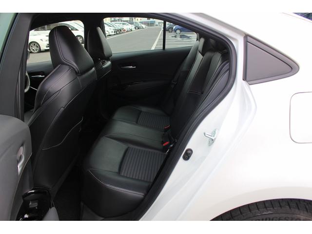 カローラ ダブルバイビー 禁煙車 6MT 9型純正ディスプレイ バックカメラ 衝突軽減 運転支援 レーダークルーズ 寒冷地仕様 オートハイビーム コーナーセンサー ロードサインアシスト ミラーキャスト ホールドブレーキ(46枚目)