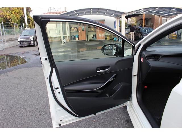 カローラ ダブルバイビー 禁煙車 6MT 9型純正ディスプレイ バックカメラ 衝突軽減 運転支援 レーダークルーズ 寒冷地仕様 オートハイビーム コーナーセンサー ロードサインアシスト ミラーキャスト ホールドブレーキ(47枚目)