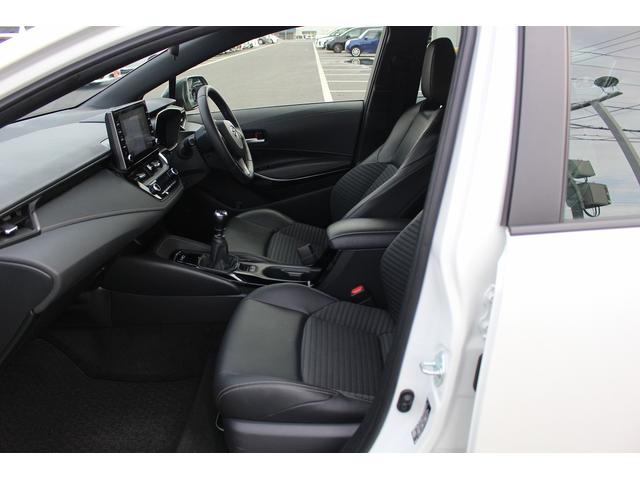 カローラ ダブルバイビー 禁煙車 6MT 9型純正ディスプレイ バックカメラ 衝突軽減 運転支援 レーダークルーズ 寒冷地仕様 オートハイビーム コーナーセンサー ロードサインアシスト ミラーキャスト ホールドブレーキ(48枚目)