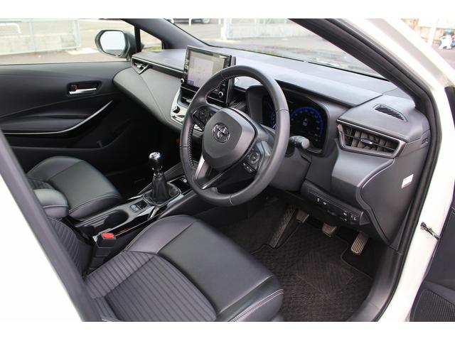 カローラ ダブルバイビー 禁煙車 6MT 9型純正ディスプレイ バックカメラ 衝突軽減 運転支援 レーダークルーズ 寒冷地仕様 オートハイビーム コーナーセンサー ロードサインアシスト ミラーキャスト ホールドブレーキ(49枚目)