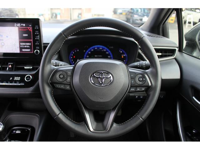 カローラ ダブルバイビー 禁煙車 6MT 9型純正ディスプレイ バックカメラ 衝突軽減 運転支援 レーダークルーズ 寒冷地仕様 オートハイビーム コーナーセンサー ロードサインアシスト ミラーキャスト ホールドブレーキ(51枚目)