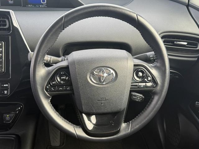 プリウス Ｓ　後期型　禁煙車　純正ナビ　バックカメラ　トヨタセーフティセンスＰ　アダプティブクルーズコントロール　衝突軽減ブレーキシステム　アクセサリーコンセント１００Ｖ　ビルトインＥＴＣ　オートハイビーム（49枚目）