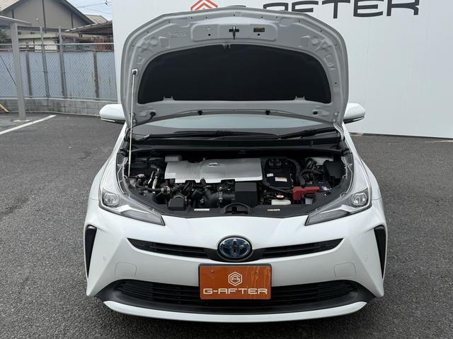 プリウス Ｓ　後期型　禁煙車　純正ナビ　バックカメラ　トヨタセーフティセンスＰ　アダプティブクルーズコントロール　衝突軽減ブレーキシステム　アクセサリーコンセント１００Ｖ　ビルトインＥＴＣ　オートハイビーム（69枚目）