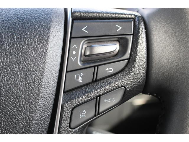 アルファード ２．５Ｓ　後期型　禁煙車　純正９インチナビ　バックモニター　アダプティブクルーズコントロール　トヨタセーフティセンス　衝突軽減ブレーキシステム　ビルトインＥＴＣ　両側電動スライドドア　オートマチックハイビーム（5枚目）