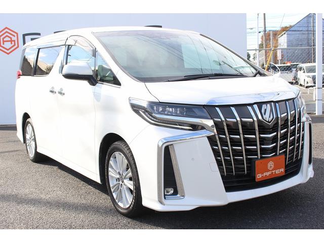 アルファード ２．５Ｓ　後期型　禁煙車　純正９インチナビ　バックモニター　アダプティブクルーズコントロール　トヨタセーフティセンス　衝突軽減ブレーキシステム　ビルトインＥＴＣ　両側電動スライドドア　オートマチックハイビーム（20枚目）