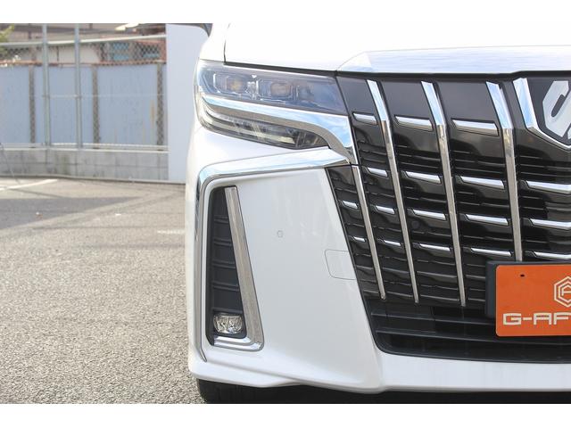アルファード ２．５Ｓ　後期型　禁煙車　純正９インチナビ　バックモニター　アダプティブクルーズコントロール　トヨタセーフティセンス　衝突軽減ブレーキシステム　ビルトインＥＴＣ　両側電動スライドドア　オートマチックハイビーム（25枚目）