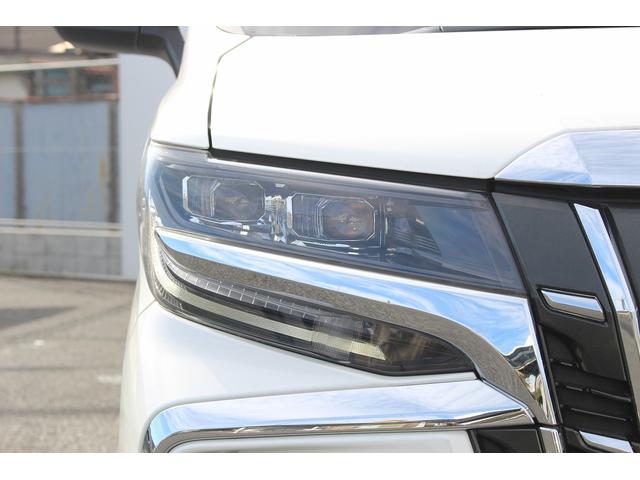 アルファード ２．５Ｓ　後期型　禁煙車　純正９インチナビ　バックモニター　アダプティブクルーズコントロール　トヨタセーフティセンス　衝突軽減ブレーキシステム　ビルトインＥＴＣ　両側電動スライドドア　オートマチックハイビーム（26枚目）