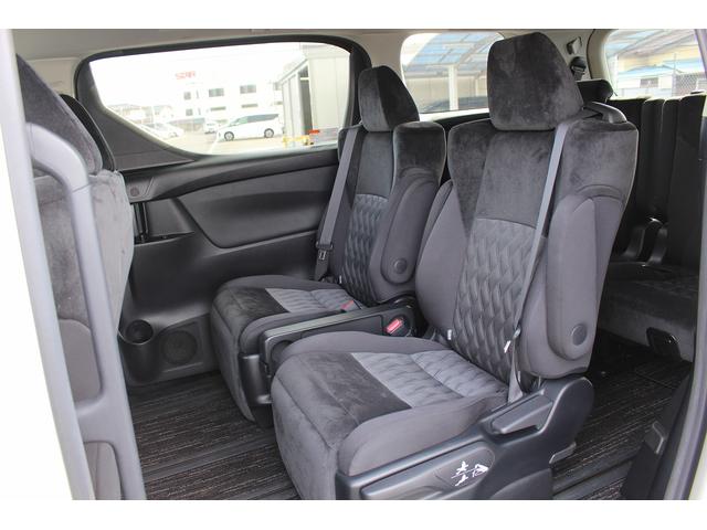 アルファード ２．５Ｓ　後期型　禁煙車　純正９インチナビ　バックモニター　アダプティブクルーズコントロール　トヨタセーフティセンス　衝突軽減ブレーキシステム　ビルトインＥＴＣ　両側電動スライドドア　オートマチックハイビーム（50枚目）