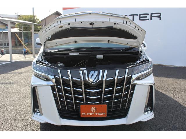 アルファード ２．５Ｓ　後期型　禁煙車　純正９インチナビ　バックモニター　アダプティブクルーズコントロール　トヨタセーフティセンス　衝突軽減ブレーキシステム　ビルトインＥＴＣ　両側電動スライドドア　オートマチックハイビーム（70枚目）