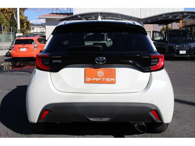 ヤリス Ｚ　禁煙車　６速ＭＴ　社外マフラー　ＢＬＴＺタワーバー純正８インチナビ　バックカメラ　衝突軽減ブレーキシステム　アダプティブクルーズコントロール　シートヒーター　ＢＬＴＺ車高調　Ｂｌｕｅｔｏｏｔｈ接続（10枚目）