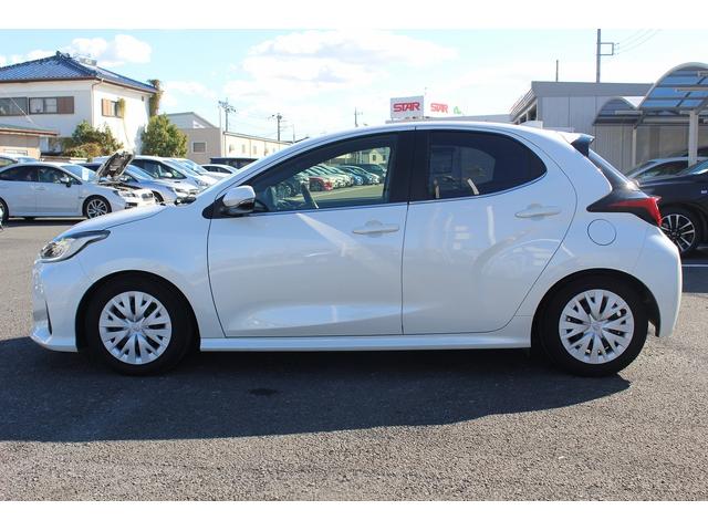 ヤリス Ｚ　禁煙車　６速ＭＴ　社外マフラー　ＢＬＴＺタワーバー純正８インチナビ　バックカメラ　衝突軽減ブレーキシステム　アダプティブクルーズコントロール　シートヒーター　ＢＬＴＺ車高調　Ｂｌｕｅｔｏｏｔｈ接続（11枚目）