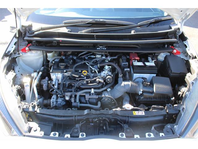 ヤリス Ｚ　禁煙車　６速ＭＴ　社外マフラー　ＢＬＴＺタワーバー純正８インチナビ　バックカメラ　衝突軽減ブレーキシステム　アダプティブクルーズコントロール　シートヒーター　ＢＬＴＺ車高調　Ｂｌｕｅｔｏｏｔｈ接続（17枚目）