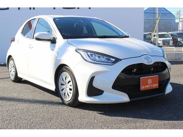 ヤリス Ｚ　禁煙車　６速ＭＴ　社外マフラー　ＢＬＴＺタワーバー純正８インチナビ　バックカメラ　衝突軽減ブレーキシステム　アダプティブクルーズコントロール　シートヒーター　ＢＬＴＺ車高調　Ｂｌｕｅｔｏｏｔｈ接続（20枚目）