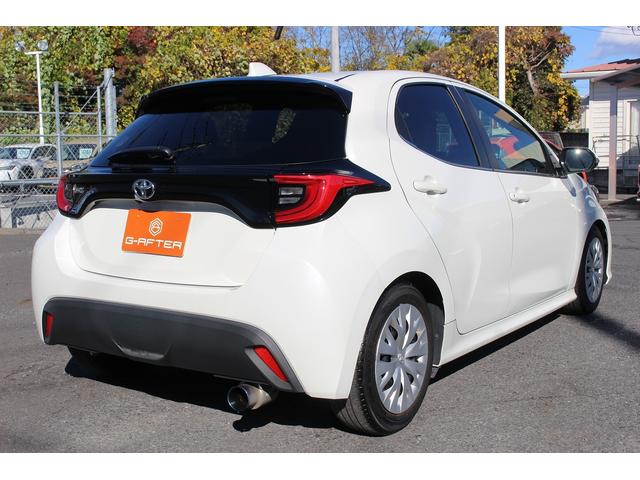 ヤリス Ｚ　禁煙車　６速ＭＴ　社外マフラー　ＢＬＴＺタワーバー純正８インチナビ　バックカメラ　衝突軽減ブレーキシステム　アダプティブクルーズコントロール　シートヒーター　ＢＬＴＺ車高調　Ｂｌｕｅｔｏｏｔｈ接続（21枚目）